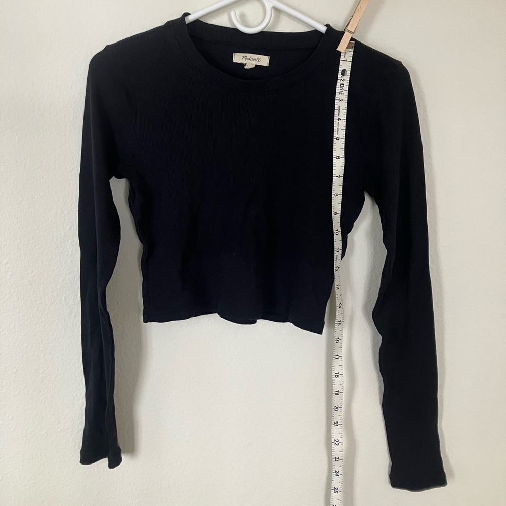 Made well crop top size s
